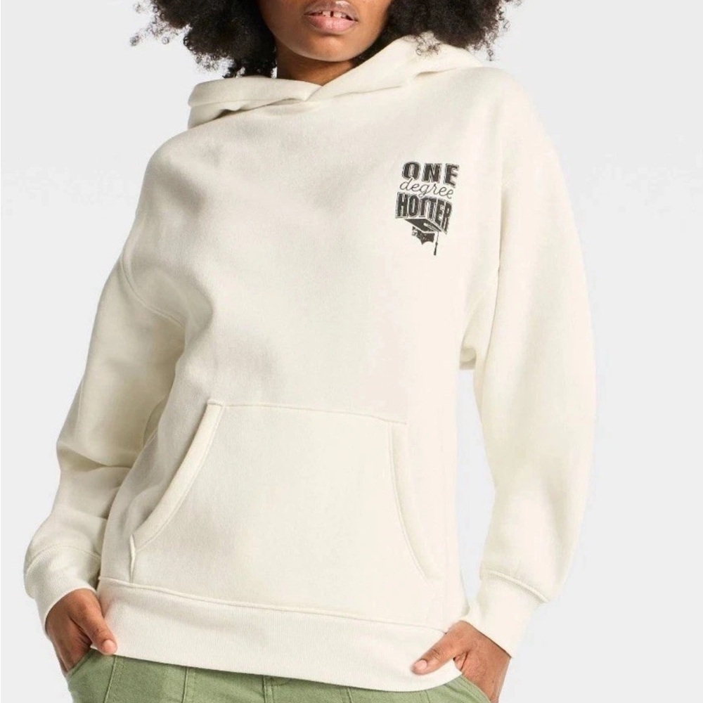 Wild Fable One Degree Hotter 25 Hoodie Size Large NWT